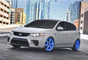 Kia Forte 5-Door Hat Trick 2011 года